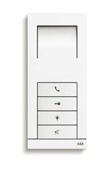 8 ABB WELCOME Łatwa komunikacja 01 Wewnętrzna stacja audio ze słuchawką, trzy przyciski 02 Wewnętrzna stacja audio ze słuchawką, trzy przyciski, pętla indukcyjna 03 Wewnętrzna stacja audio ze