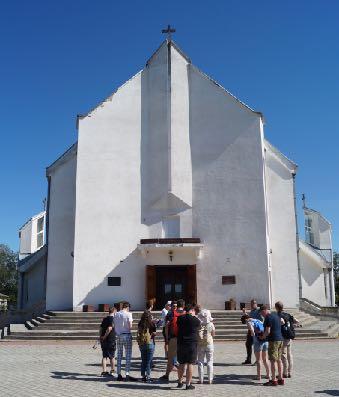 Kościół polski w Dowbyszu.