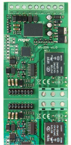 Ekspandery XM-2DR - ekspander we/wy: 2 wejścia