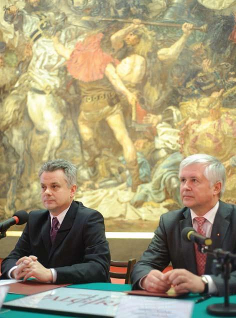 nowy, spławiony potem do Czerwińska. Po nim armia Jagiełły przeszła, aby połączyć się z siłami Witolda.