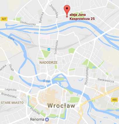 Miasto: Wrocław Adres: al.