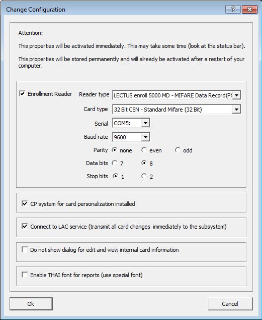 Access Professional Edition Informacje ogólne pl 15 Jeśli system został zainstalowany wraz z opcjonalnym programem do wystawiania kart Card Personalization (Personalizacja kart), połączenie z nim