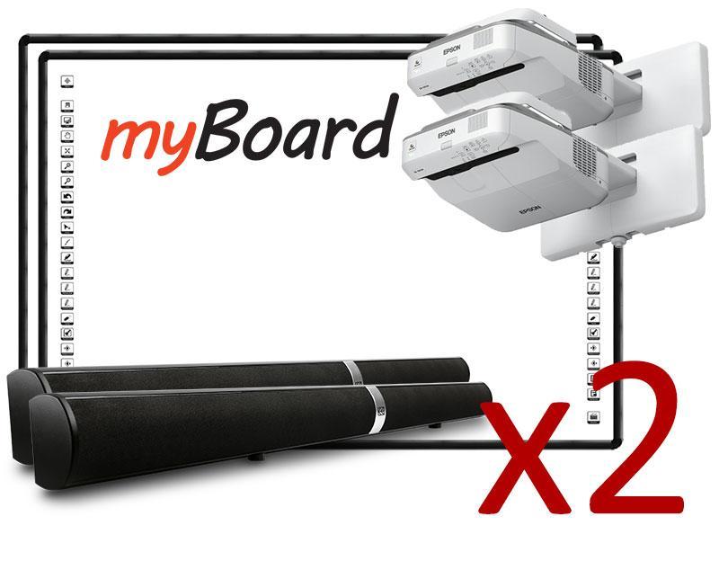 Aktywna Tablica: Opis Programu Aktywna Tablica rządowy program rozwijania szkolnej infrastruktury Zestawy MyBOARD: Zestaw interaktywny Duet Black
