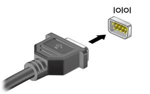 UWAGA: Przy pierwszym podłączeniu urządzenia USB w obszarze powiadomień wyświetlany jest komunikat informujący, że urządzenie zostało rozpoznane przez komputer.