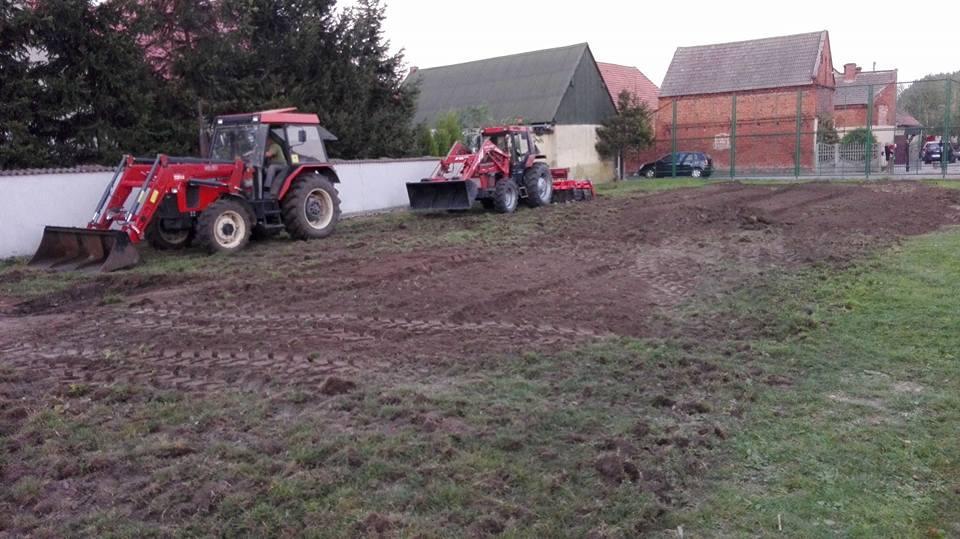 PIĘKNIEJE WIELKOPOLSKA WIEŚ Trwają prace związane z realizacją projektu pn.