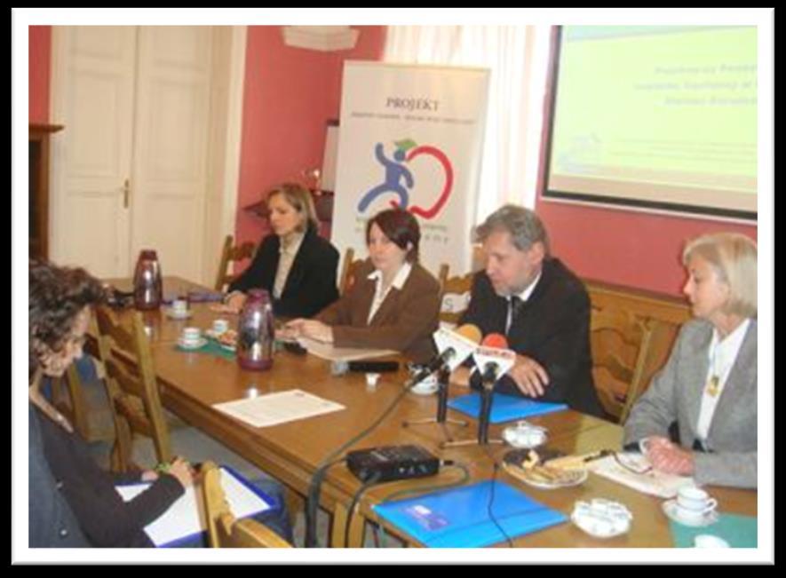 Realizatorzy Projektu podjęli różnorodne