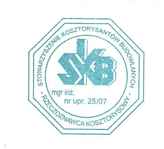 STOWARZYSZENIE KOSZTORYSANTÓW BUDOWLANYCH