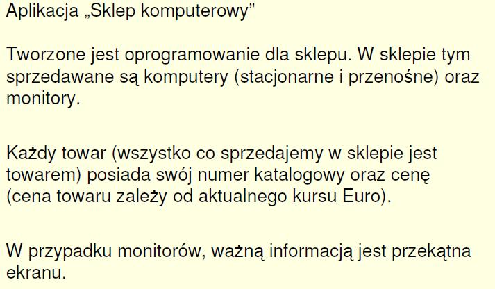 Projektowanie