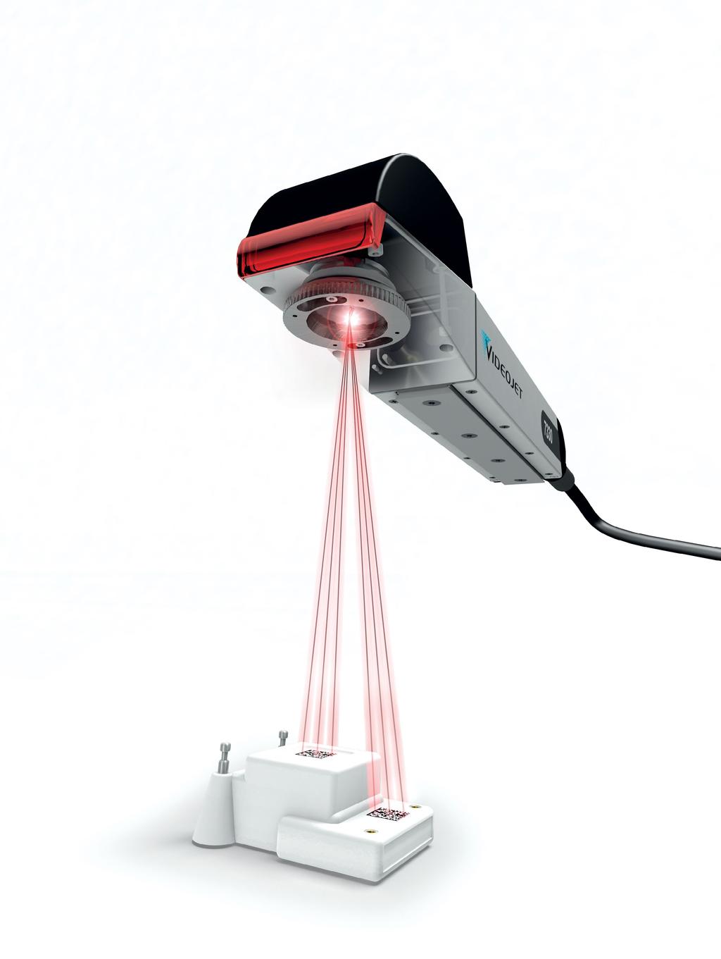 Głowica znakowania laserowego Głowica lasera 6 mm waży tylko 4,4 kg.