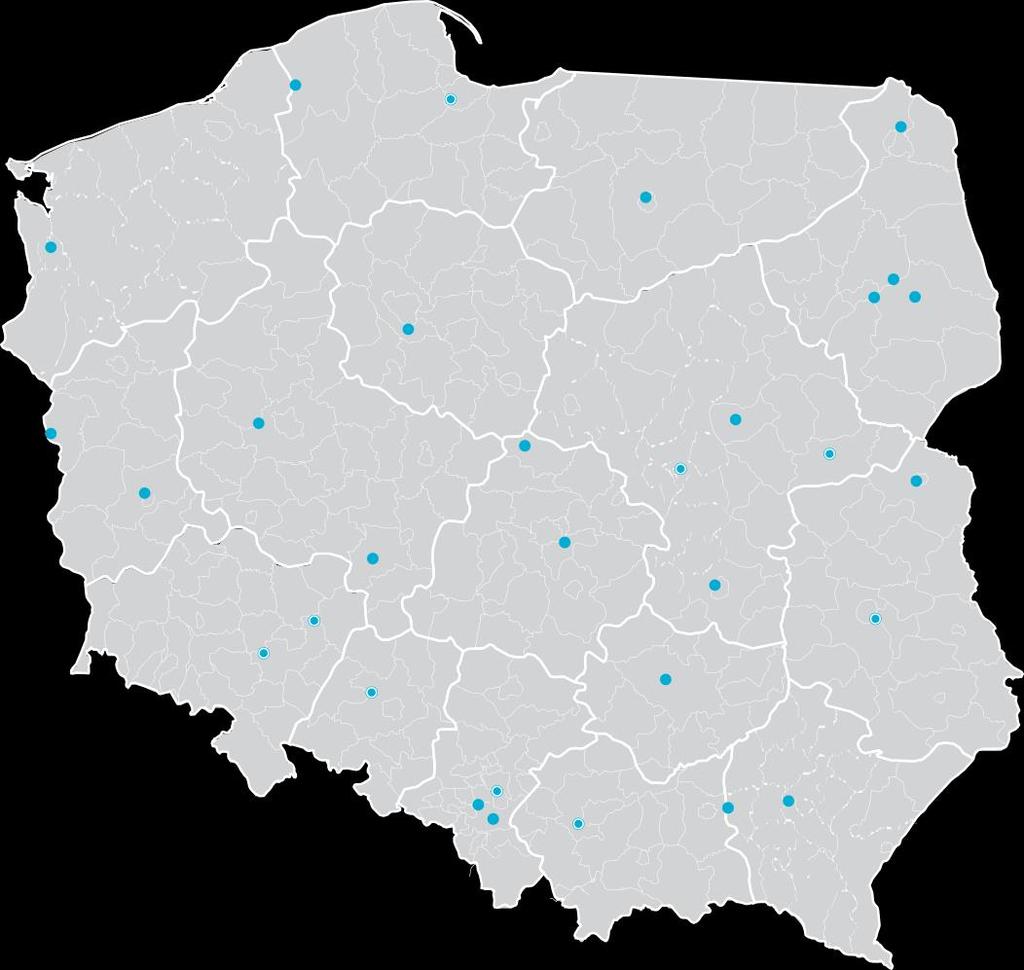 BEŁK TMiK TOMASZ DZIDA 44-230 Bełk ul. Główna 2 tel.: +48 32 661 83 00 BIAŁYSTOK EURO-BIAL 15-197 Białystok ul. Komunalna 4B tel.