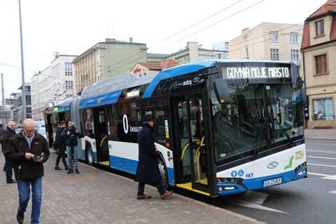ładowania or trolejbusowy użytkowany przez PKT Gdynia zróżnicowany jest pod względem rametrów technicznych