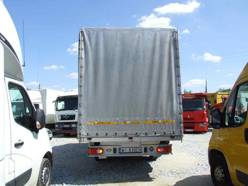 rejestracyjny: Rodzaj pojazdu: Samochód ciężarowy do 3.5t Ducato 35 3.