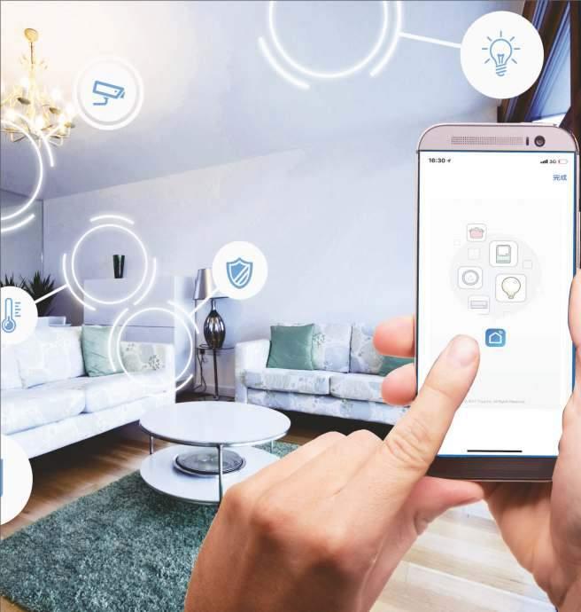 Odbiornik WiFi Smart Life WiFi kontrola prosto z telefonu Odbiornik WiFi - umożliwia