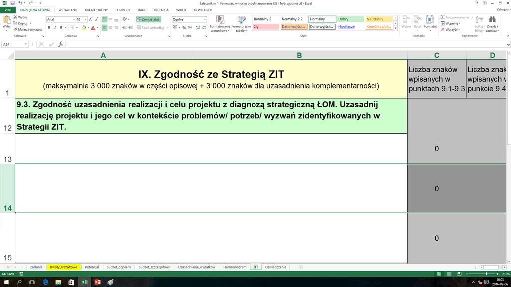 Kryterium dostępu nr 2: Zgodność uzasadnienia realizacji i celu projektu z diagnozą strategiczną