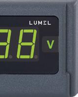 3. SERVICE 3.1. Display Description Measured value Highlighted unit EN Alarm indexes Index of measurement averaging Fig. 4. Frontal panel 3.2.