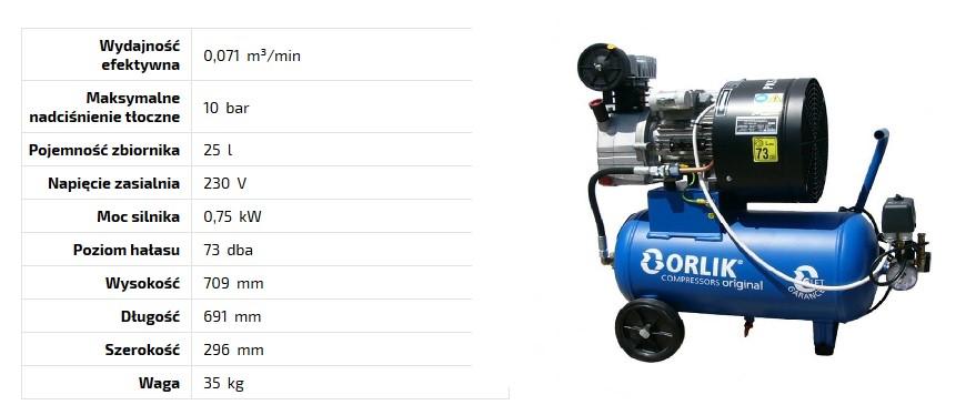 Zadanie 31. Przedstawione dane techniczne i rysunek dotyczą sprężarki. kompresora olejowego. siłownika hydraulicznego. akumulatora hydraulicznego. Zadanie 32.