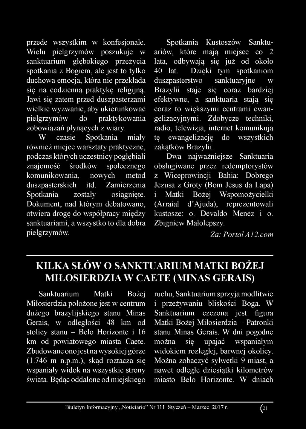 przede wszystkim w konfesjonale.