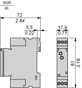 Wiring Diagram 1) Contact Y1: