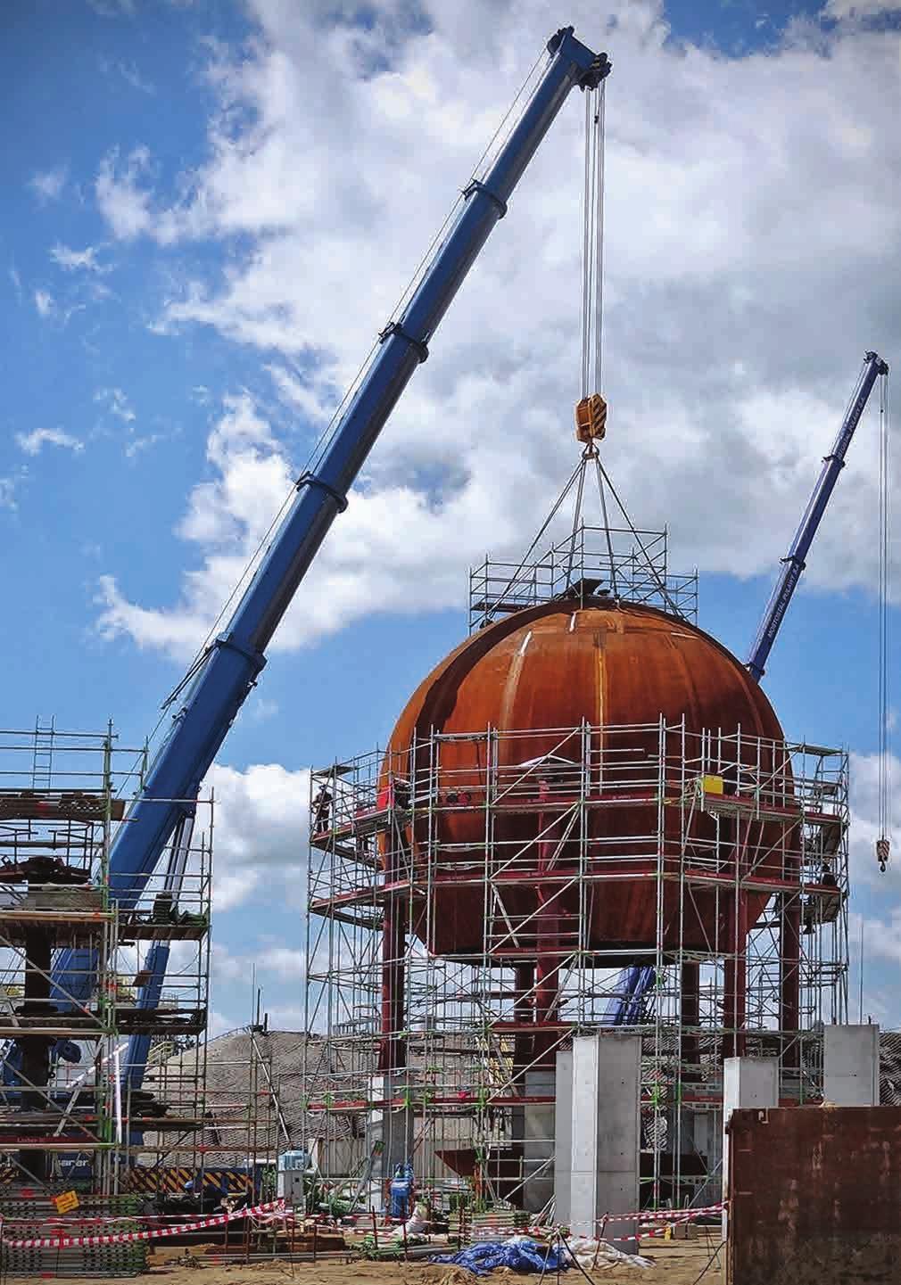 OCHRONA ŚRODOWISKA Szczególnie w ostatniej dekadzie możemy pochwalić się licznymi realizacjami z zakresu ochrony środowiska.