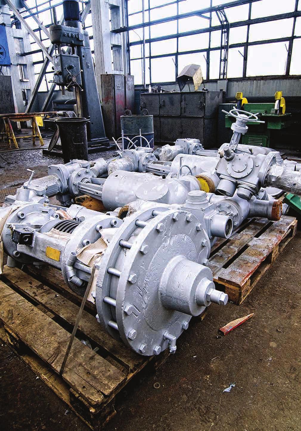 ENERGEZAP sp. z o.o. Przedsiębiorstwo Remontów Energetycznych Energezap sp. z o.o. świadczy usługi montażowe i remontowe w zakresie prac mechanicznych głównych urządzeń elektrociepłowni Zakładów Azotowych Puławy S.