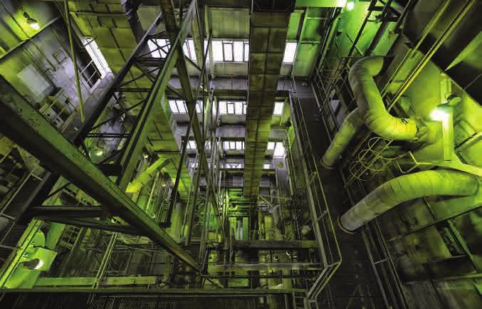 Realizuje instalacje zgodnie z Dyrektywą ciśnieniową 2014/68/UE.
