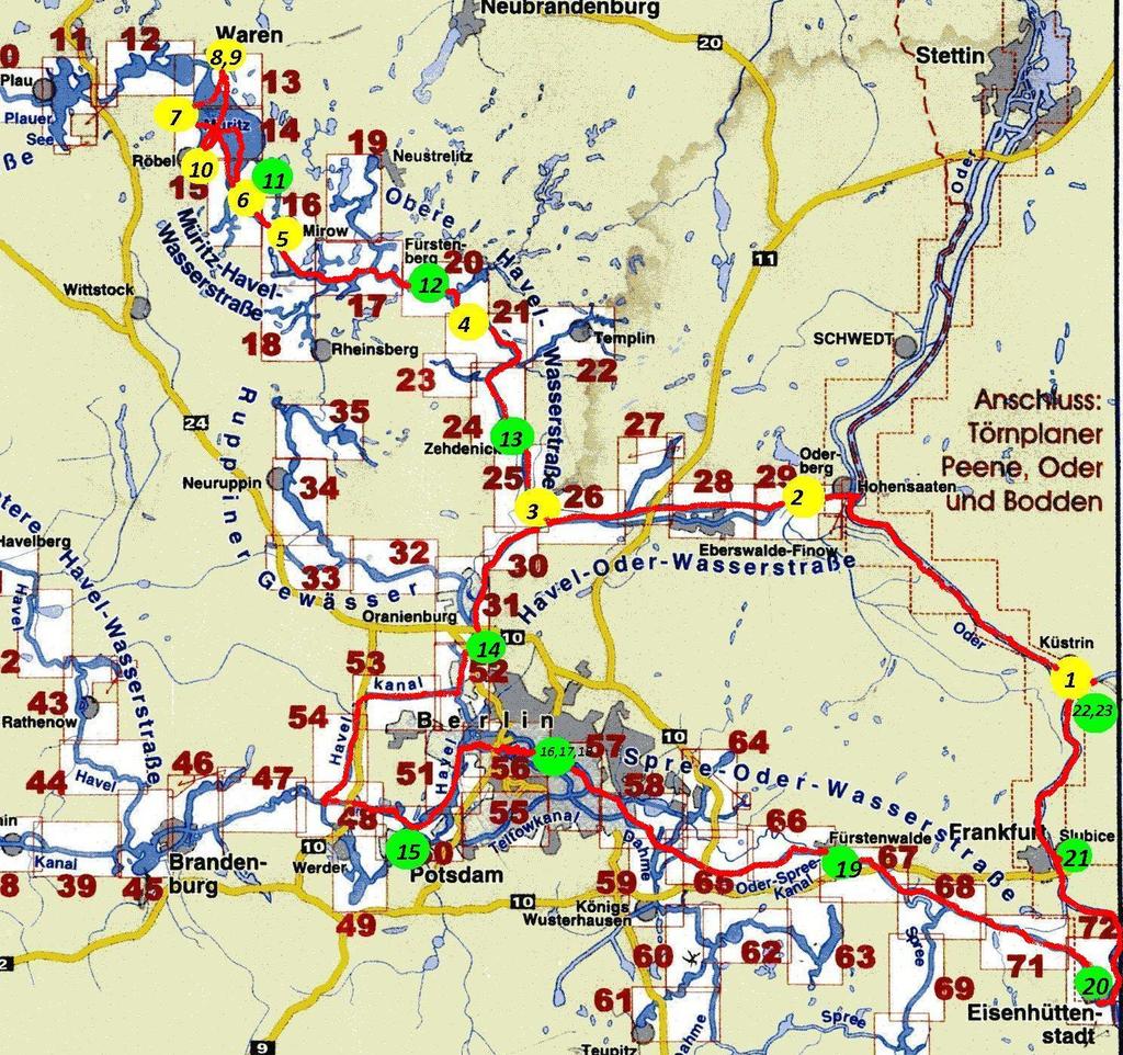 mapę przygotował: G.