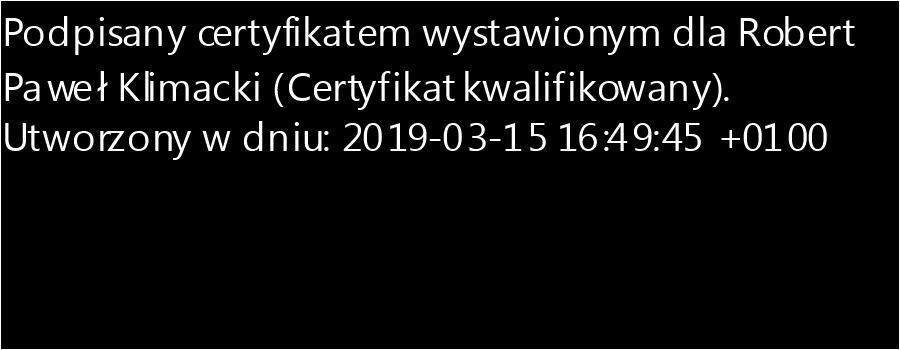 Oświadczenie na temat świadczonych usług niebędących badaniem sprawozdań finansowych Zgodnie z naszą najlepszą wiedzą i przekonaniem oświadczamy, że usługi niebędące badaniem sprawozdań finansowych,
