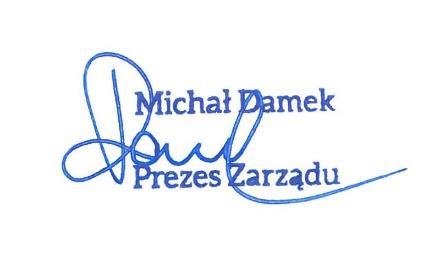 Oświadczenie Autoryzowanego Doradcy Firma Spółki: Beskidzkie Biuro Consultingowe spółka z ograniczoną odpowiedzialnością Siedziba, adres: ul. A. Frycza-Modrzewskiego 20, 43-300 Bielsko-Biała Numer telefonu: +48 33 816 92 26 Numer faksu: --------------------- Adres strony internetowej: www.