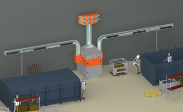 ) 1670 x 730 x 760 mm 1670 x 730 x 760 mm 1905 x 990 x 860 mm Ciężar systemu filtrującego 630 kg 790 kg 1230 kg Łączny ciężar 900 kg 950 kg