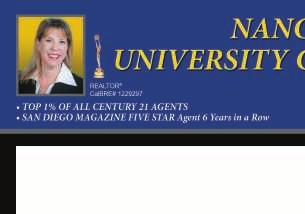 NANCY S FEATURED UC LISTINGS 6117 Dirac INCREDIBLE, QUIET CANYON PROPERTY 4 bedrooms;.