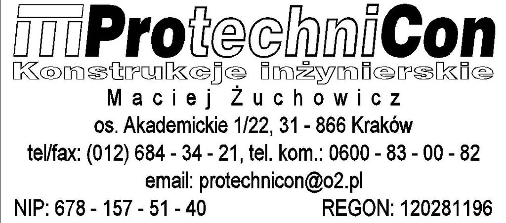 Zamierzenie budowlane Budowa kładki dla pieszych przy drodze wojewódzkiej nr 977 (odcinek nr 120) w km 0+805,35 w Gromniku.