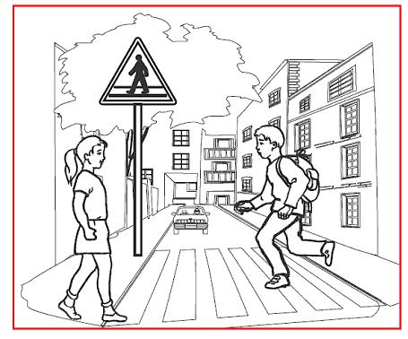 Termin realizacji: 16-20.09.2019 W tym tygodniu przypomnimy sobie zasady bezpiecznego poruszania się po ulicy. Pobawimy się Miasteczkiem drogowym, tzn.