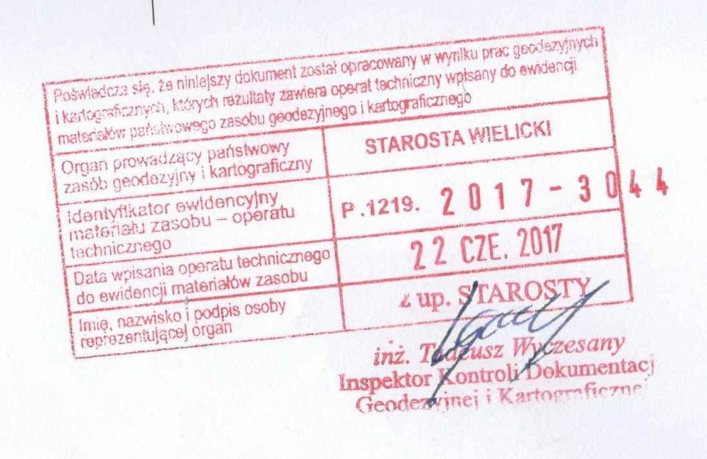Uwaga: Projektowane hydranty p.