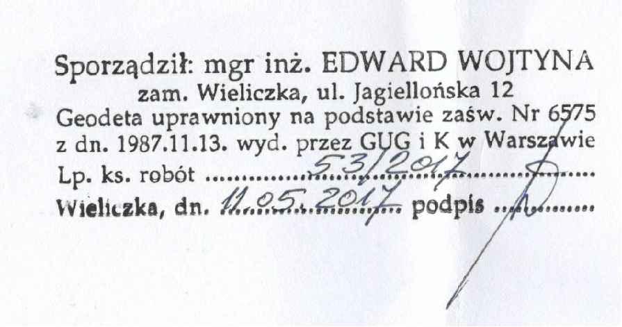 przyszłości ogrodzeniem (Hp2 Hp4) - a więc w miejscach ogólnie dostępnych. OBIEKT: INWESTOR: TEMAT: NAZWA RYS.