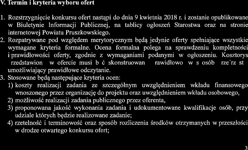 mieszkańców Powiatu Pruszkowskiego, którzy będą odbiorcami i organizacjami wydarzeń ub imprez związanych z reaizac:ją zadania, b) termin i miejsce reaizacji zadania, c) kakuację przewidywanych