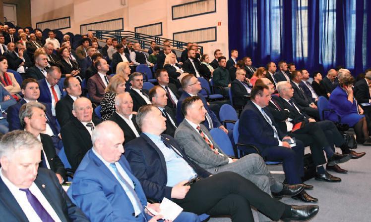 Lubelska wojewódzka konferencja rolna i obszarów wiejskich Pod hasłem Rola izb rolniczych w kształtowaniu i realizacji polityki rolnej państwa w Lubelskim Urzędzie Wojewódzkim odbyła się lubelska