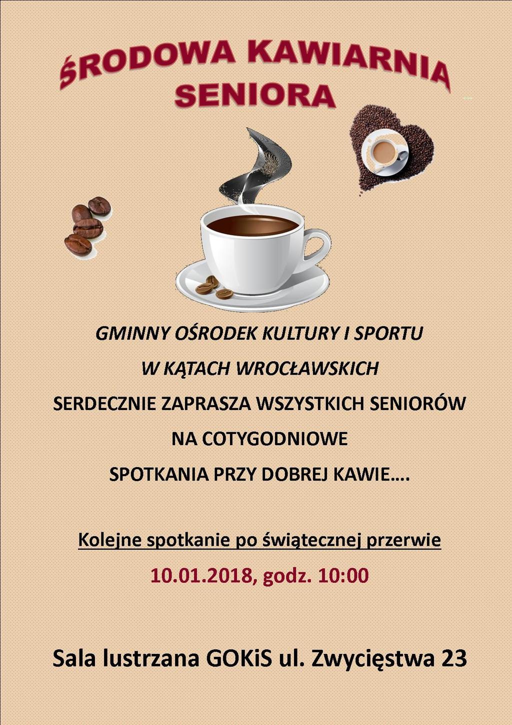 Kolejne spotkanie 31.01.2018 godz.