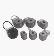 Asortyment zaworów Zawory elektromagnetyczne z cewką 13,5 mm [EV] Zawory serii 13,5 mm Cewki 13,5 mm (niebieskie) Zawory elektromagnetyczne z cewką 9 mm [SV] Dwu- i trójdrożne