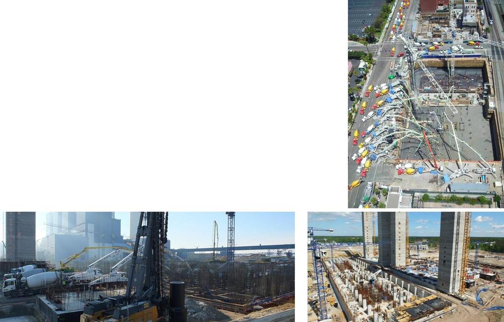 Domieszki a procesy wykonania betonu Przedłużenia