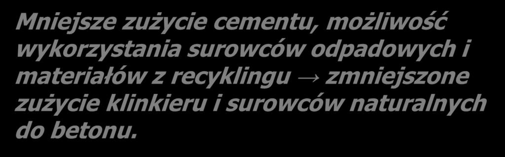 produkcja i wykonanie betonu mniejszy