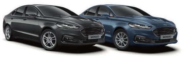 FORD MONDEO Wersje wyposażenia Wybierz Forda Mondeo odpowiedniego dla Ciebie Szeroka gama wersji wyposażenia nowego Forda Mondeo