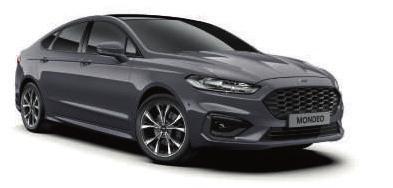 Znakomicie wyposażony Titanium Titanium Hybrid Wersje Titanium zapewniają wyjątkowy komfort dzięki zastosowaniu najwyższej jakości