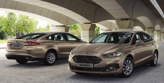 technologii LED Standardowe wyposażenie wnętrza Radioodtwarzacz z Ford SYNC 3 z wyświetlaczem 8", Bluetooth, 8 głośników, 2 gniazda USB; zdalne sterowanie na kierownicy Elektrycznie sterowane szyby