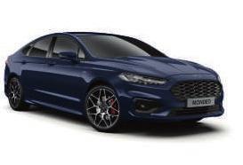 FORD MONDEO Kolory nadwozia Frozen White Lakier zwykły* Shadow Black Lakier specjalny* Ruby Red Lakier metalizowany specjalny* Urban Teal Lakier metalizowany* Wybieramy Diffused Silver.