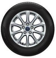 kolorze Sparkle Silver (D2XC8) (Standard w wersjach Trend,