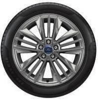obręcze kół ze stopów lekkich w kolorze Rock Metallic (D2VL8)