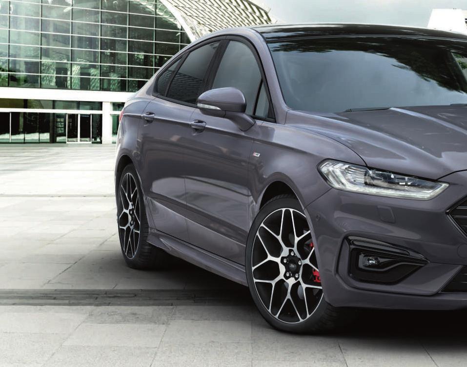 Ford Mondeo ST-Line X z