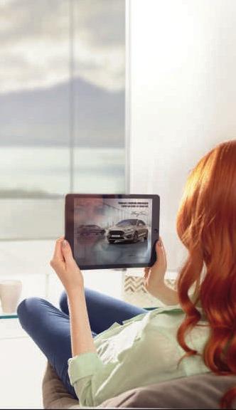 FORD MONDEO Następne kroki Przekonaj się sam! Odwiedź swojego Dealera Forda I przetestuj Forda Mondeo podczasjazdy próbnej.
