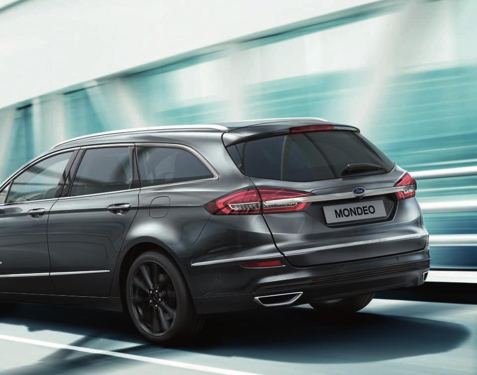 Ford Mondeo Hybrid dzięki płynnemu przełączaniu napędu między silnikiem elektrycznym a benzynowym pozwala uzyskać wyniki zużycia paliwa dotychczas niespotykane w tej klasie samochodów.