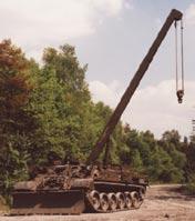 Military engineering equipment developed at OBRUM 191 Fig. 5. WZT-3 